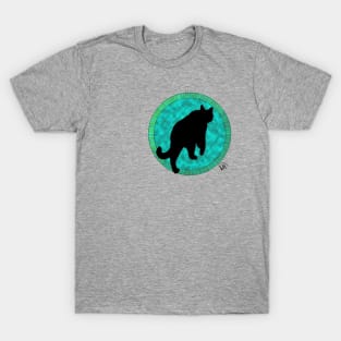 Black cat T-Shirt